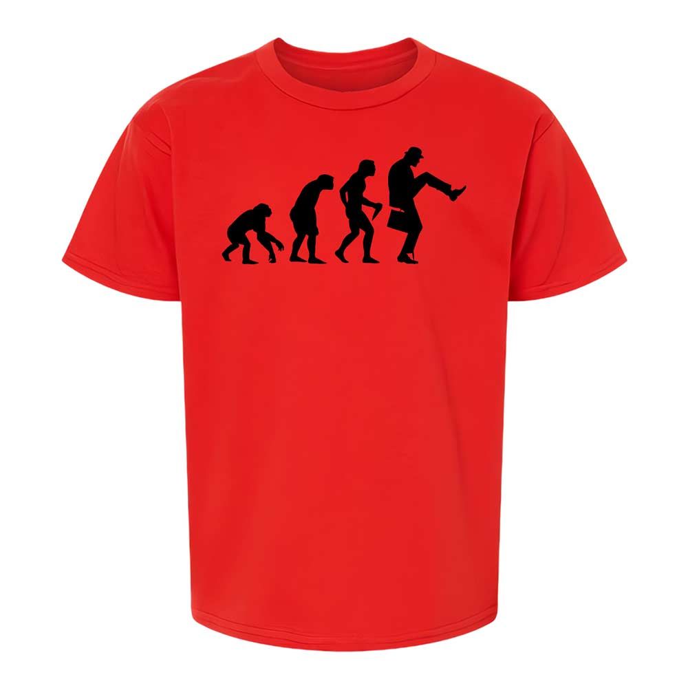 Kids T-Shirt - LUTDY6HX - Red - 6