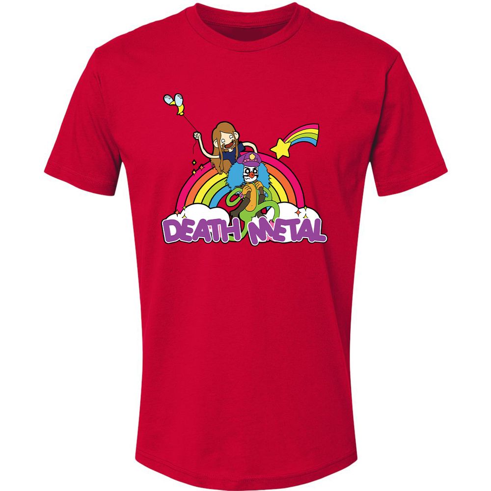 Premium Unisex T-Shirt - 3T3LX2NF - Red - 6