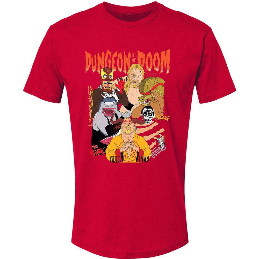 Premium Unisex T-Shirt - VTSCXSD7 - Red - 6