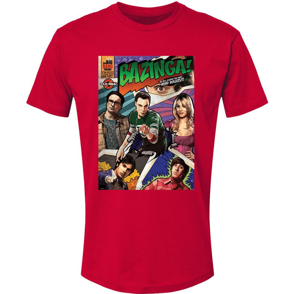 Premium Unisex T-Shirt - LZHC6H5P - Red - 6