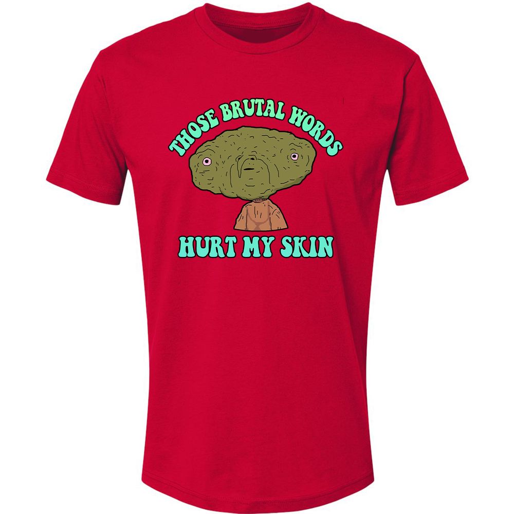 Premium Unisex T-Shirt - AYB2NUFM - Red - 6