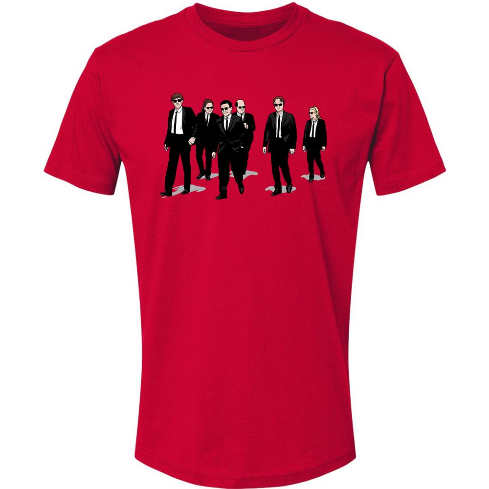 Premium Unisex T-Shirt - Z8JFFPPQ - Red - 6