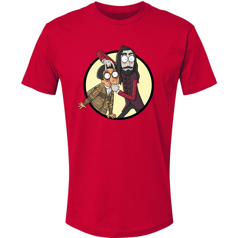 Premium Unisex T-Shirt - ML67JZJV - Red - 6