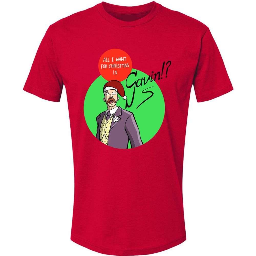 Premium Unisex T-Shirt - BYF1QA9L - Red - 6