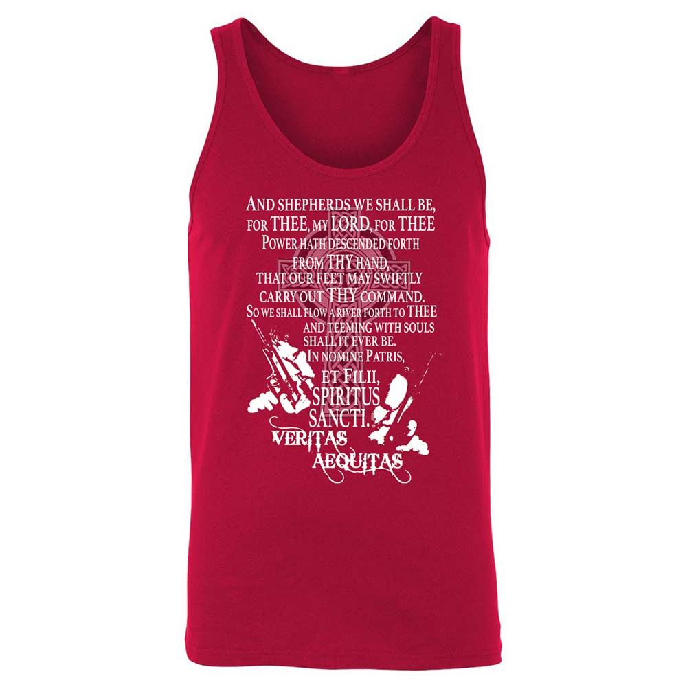 Unisex Jersey Tank - U95PUM67 - Red - 6