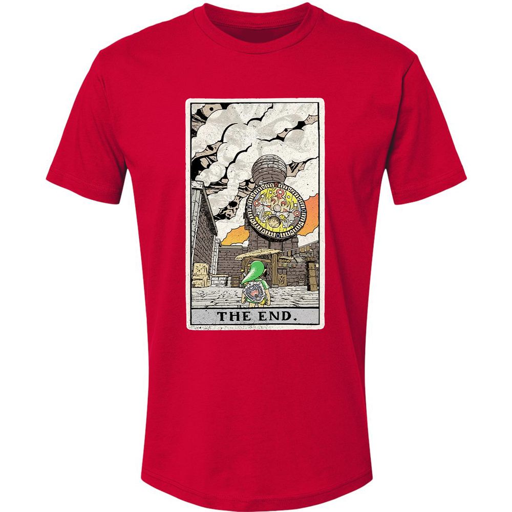 Premium Unisex T-Shirt - 7T2LPF32 - Red - 6