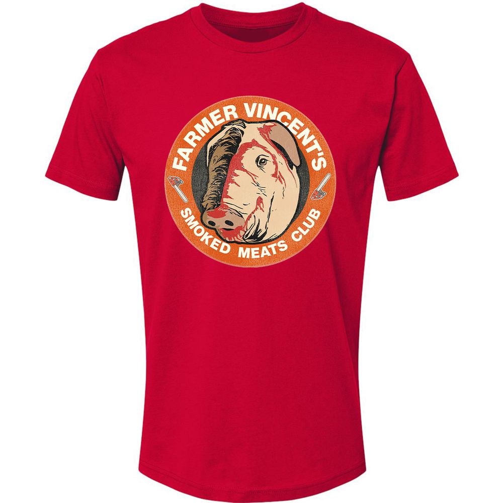 Premium Unisex T-Shirt - K9ZGW18R - Red - 6
