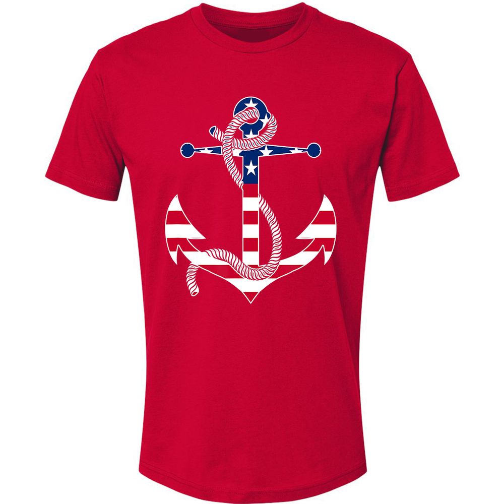 Premium Unisex T-Shirt - 6JGRNK5Q - Red - 6