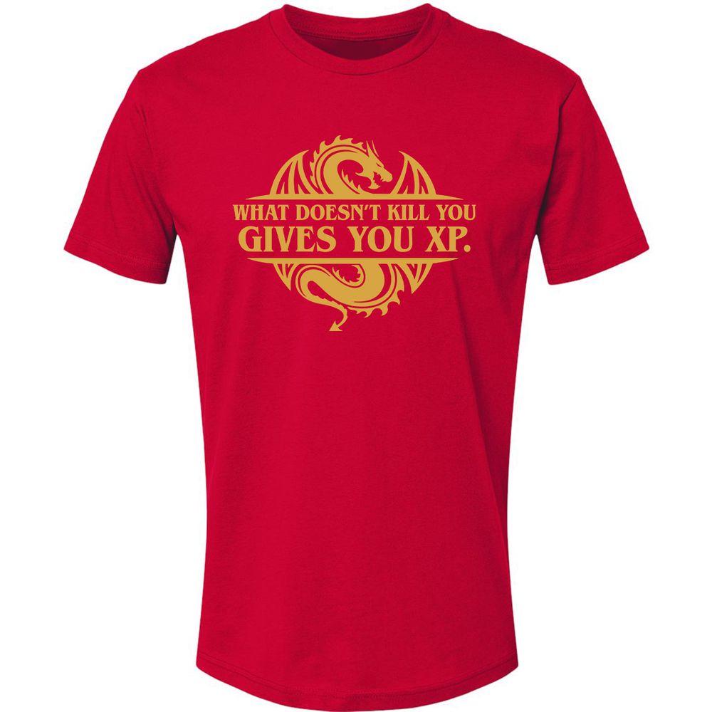 Premium Unisex T-Shirt - 75ABCWWZ - Red - 6