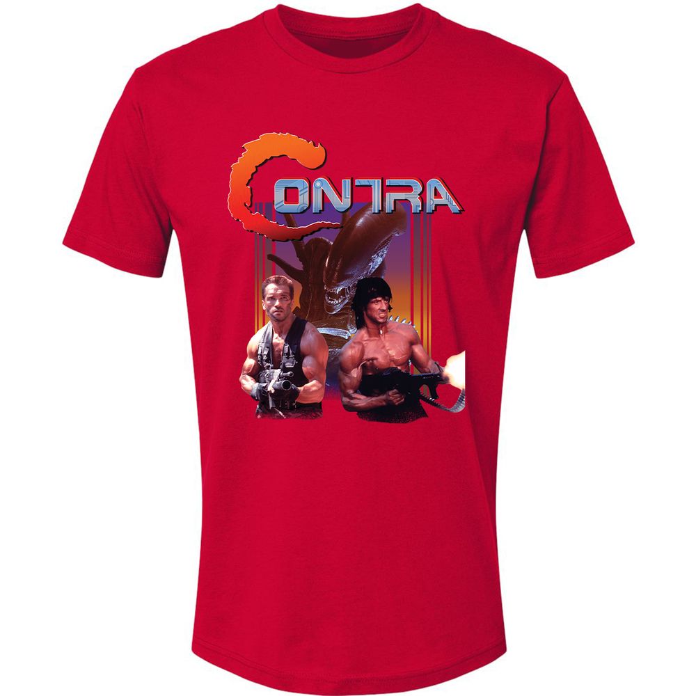 Premium Unisex T-Shirt - CG4EEQUQ - Red - 6
