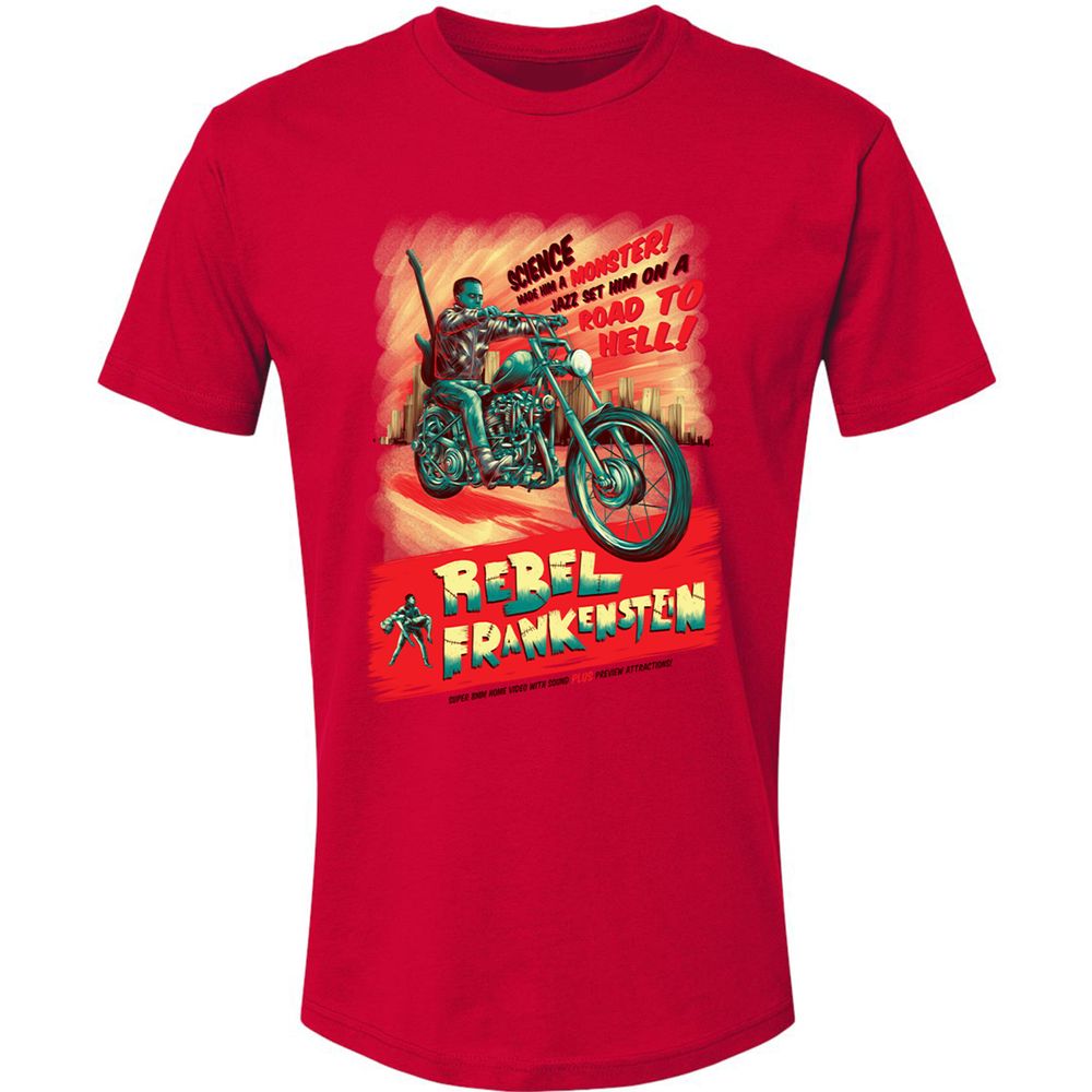 Premium Unisex T-Shirt - NPAVYMW1 - Red - 6