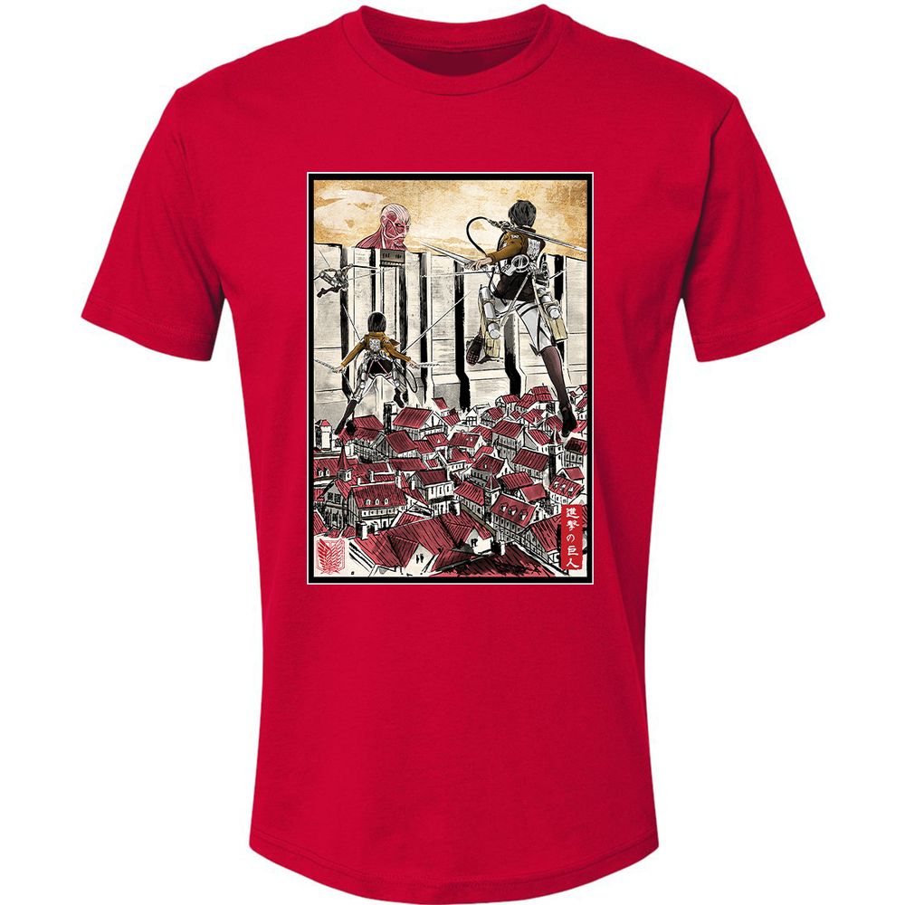 Premium Unisex T-Shirt - 42BZ22R6 - Red - 6