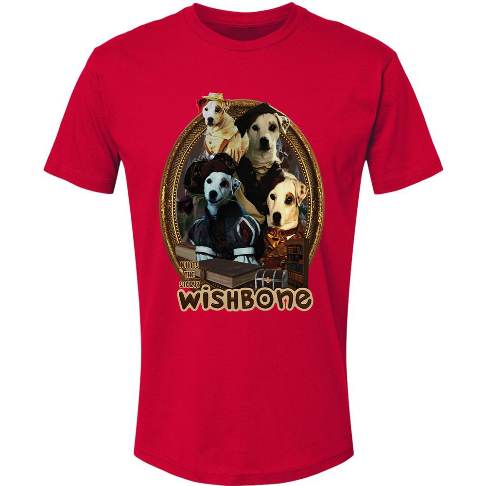 Premium Unisex T-Shirt - KNXC2Q2B - Red - 6