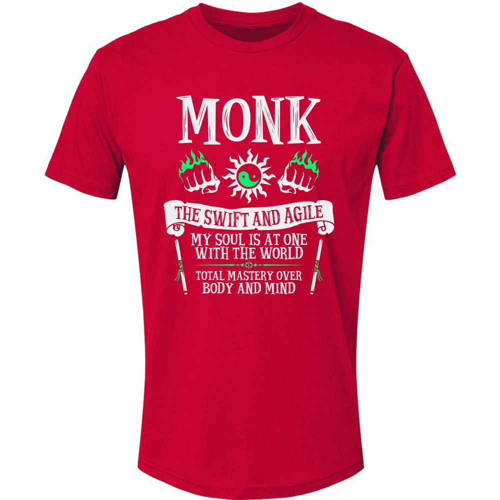 Premium Unisex T-Shirt - Y8QP5J4N - Red - 6