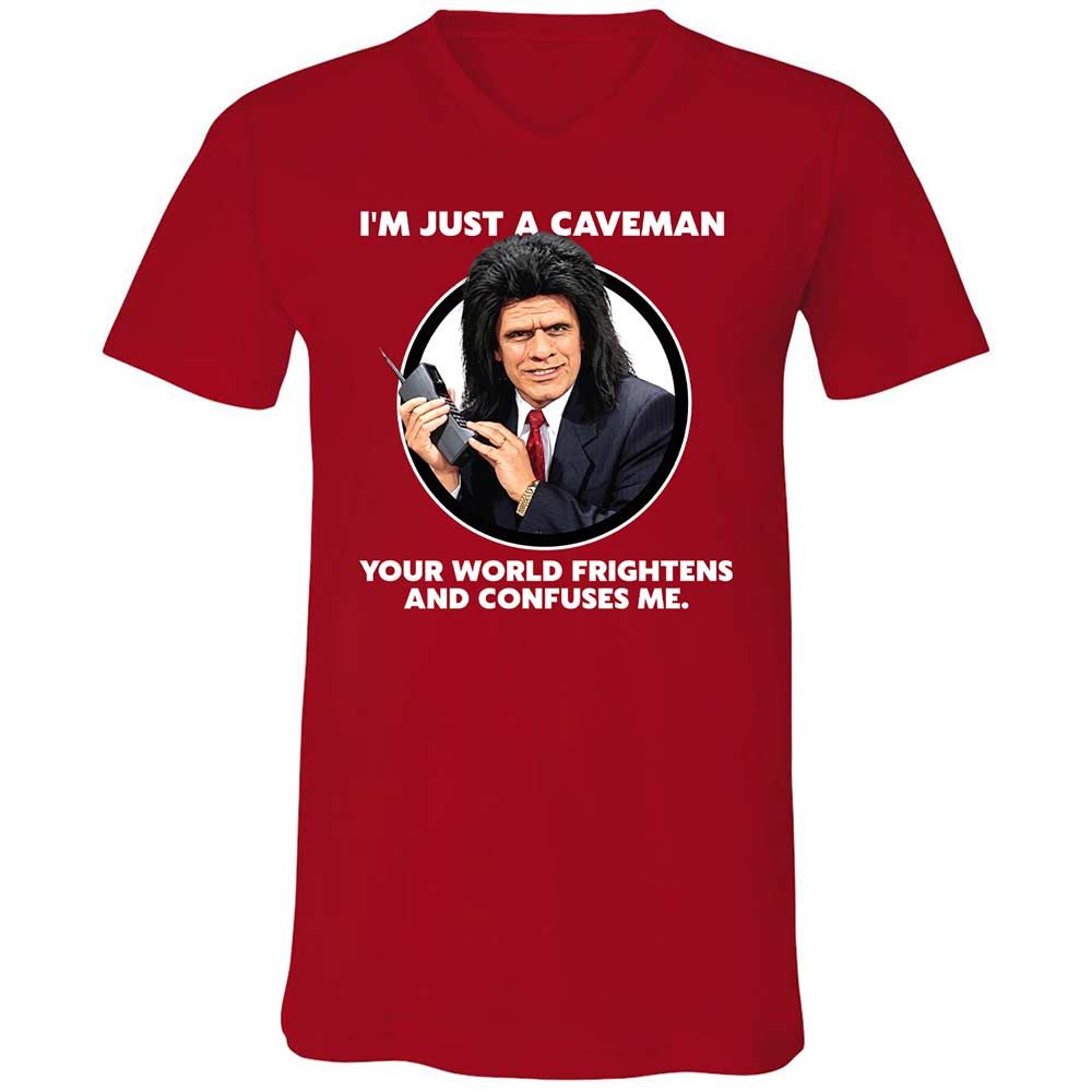 Unfrozen Caveman Lawyer - Red - 6