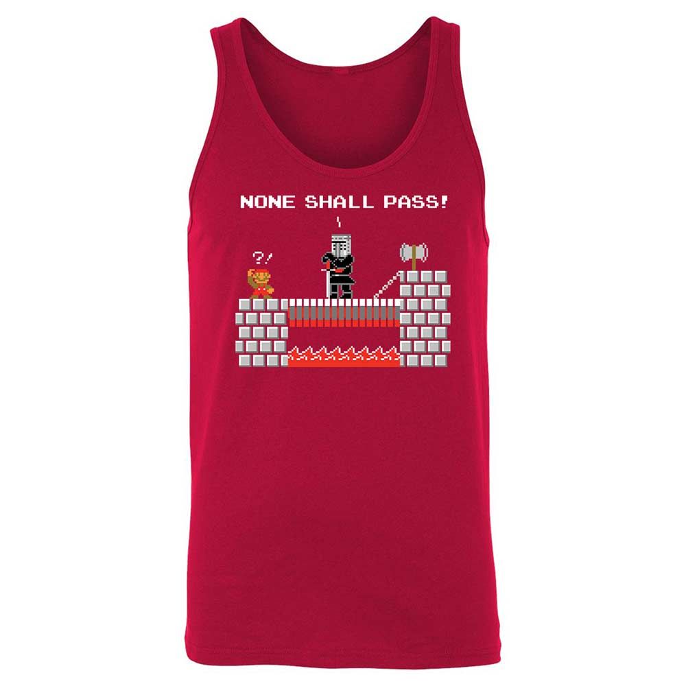 No Plumbers Shall Pass - Red - 6