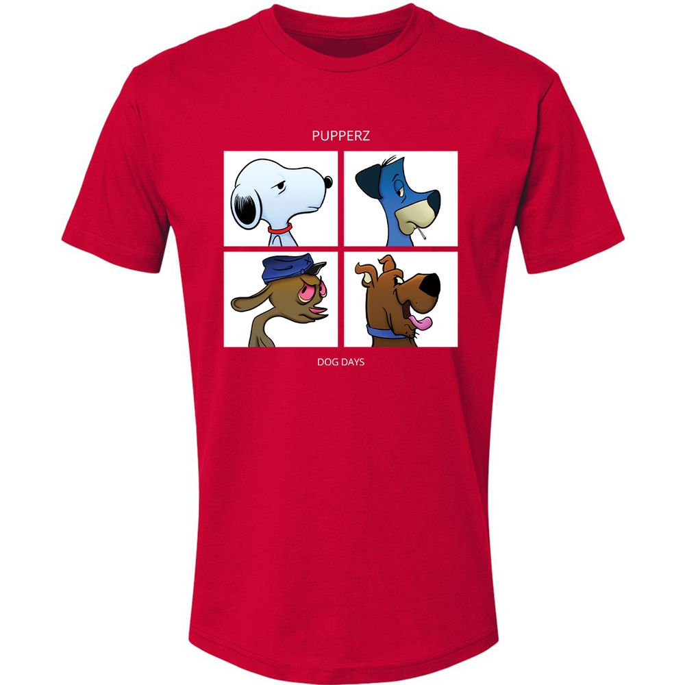 Premium Unisex T-Shirt - FB9EZNHZ - Red - 6