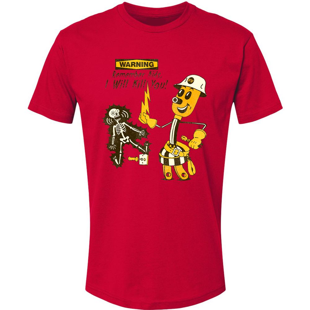 Premium Unisex T-Shirt - PCV51RHG - Red - 6