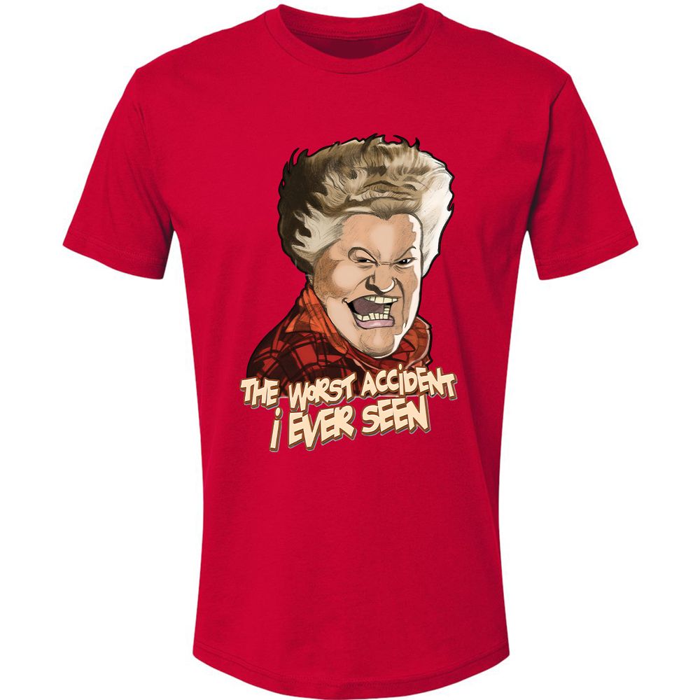Premium Unisex T-Shirt - BMXX2NBJ - Red - 6