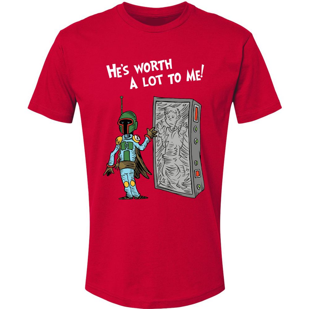 Premium Unisex T-Shirt - Y25P2H5H - Red - 6