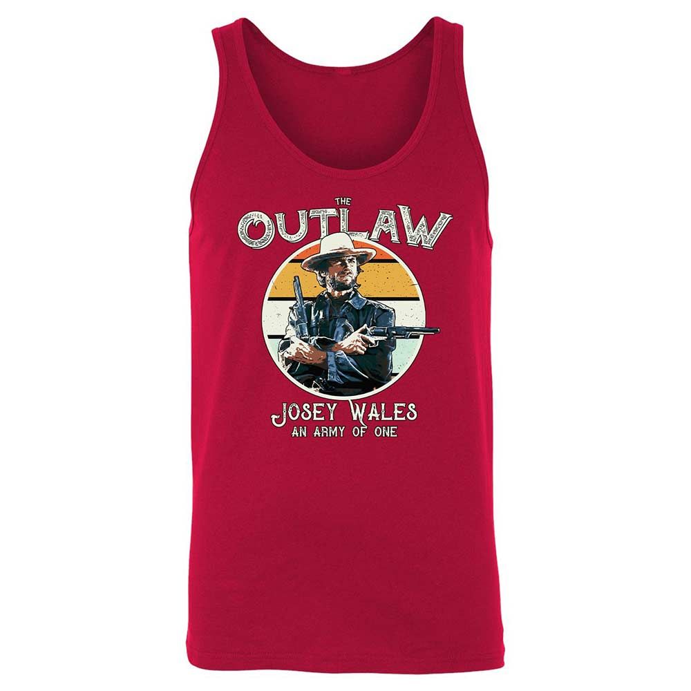 Outlaw Josey Wales - Red - 6