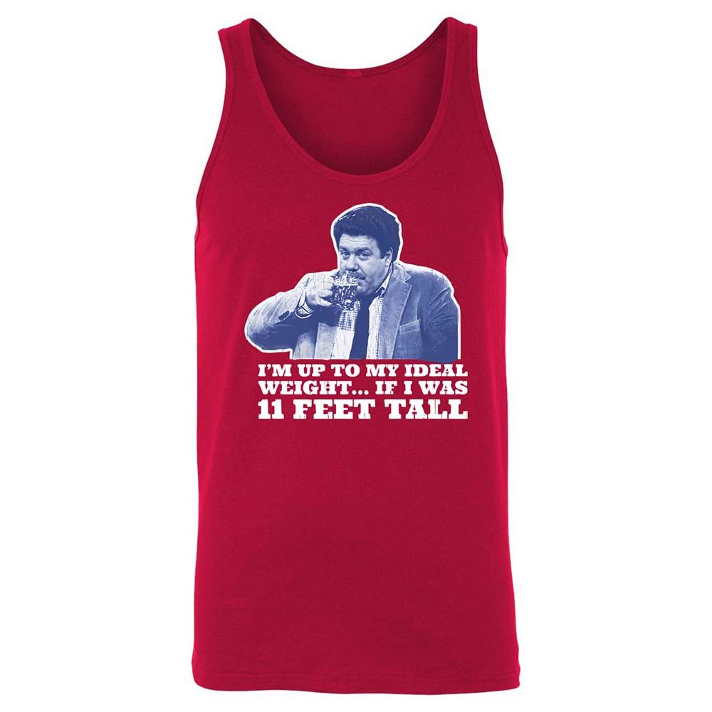 Unisex Jersey Tank - RSPATQBZ - Red - 6