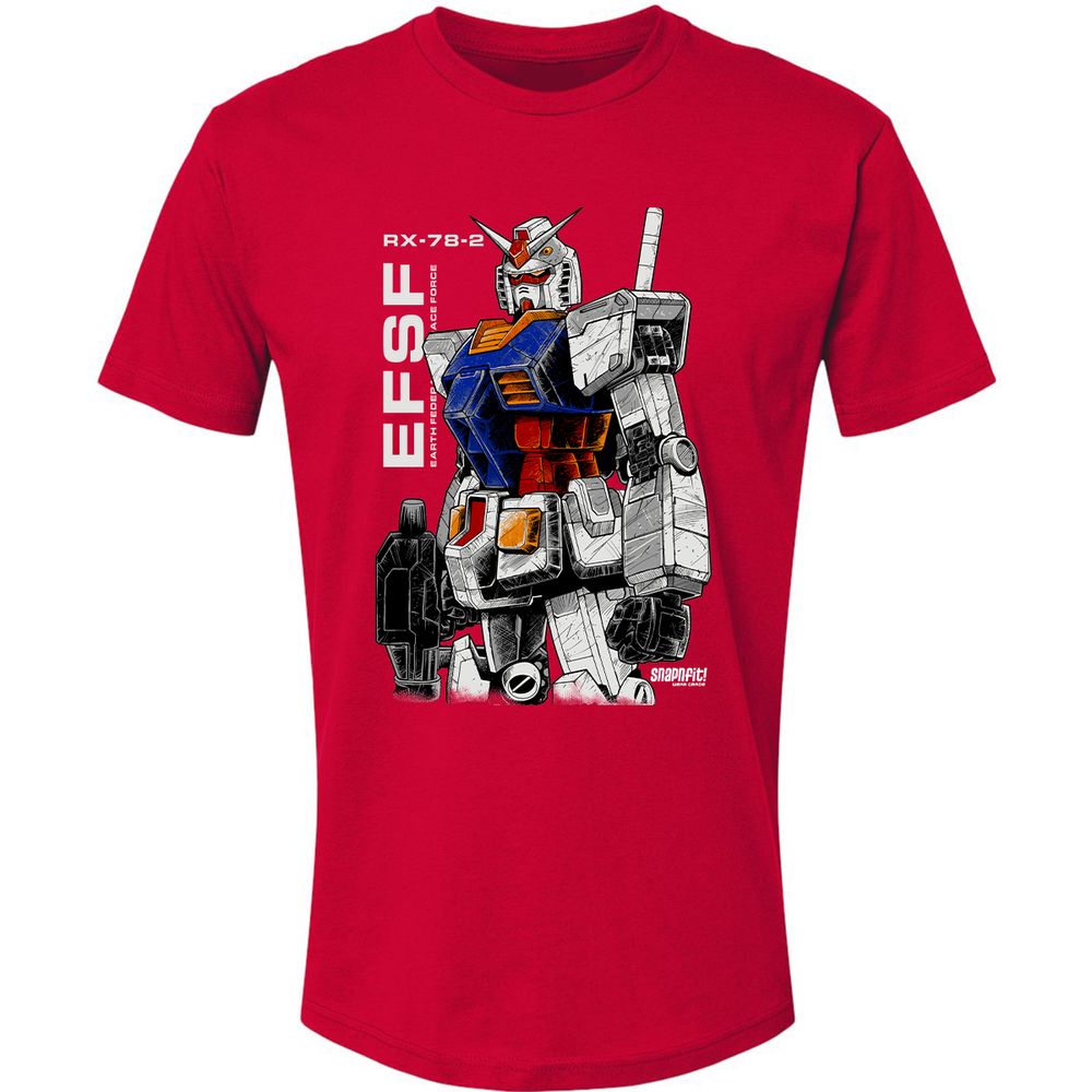 Premium Unisex T-Shirt - ENM46Z5F - Red - 6