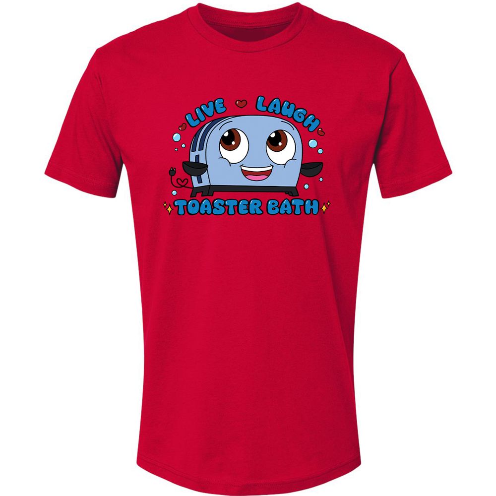 Premium Unisex T-Shirt - XWC4HXGW - Red - 6