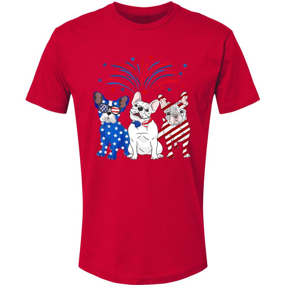 Premium Unisex T-Shirt - A4BUMCA8 - Red - 6
