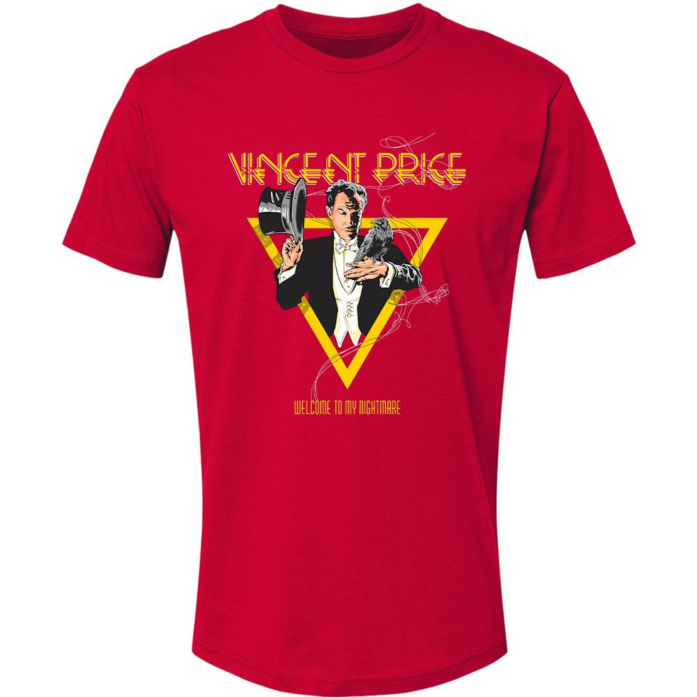 Premium Unisex T-Shirt - 41UGWCEM - Red - 6
