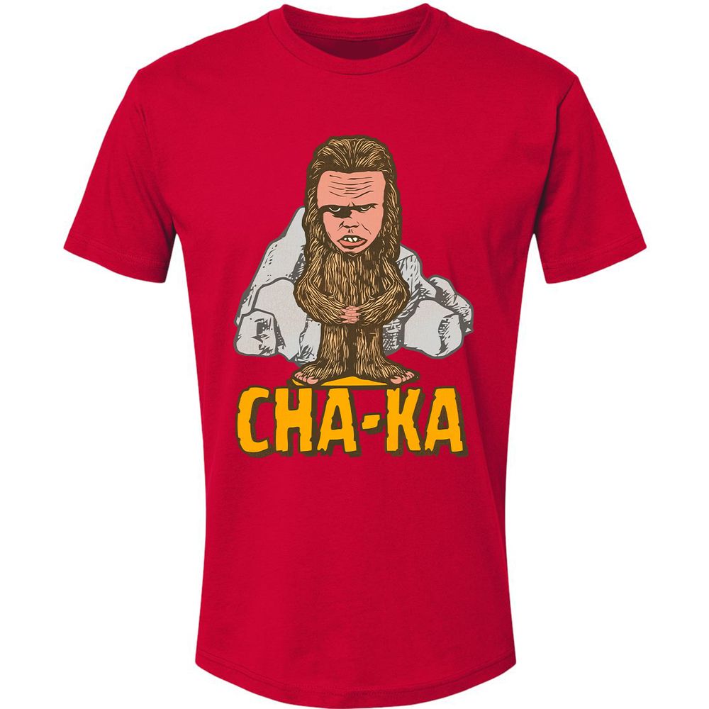 Premium Unisex T-Shirt - 4CMB7ZEX - Red - 6