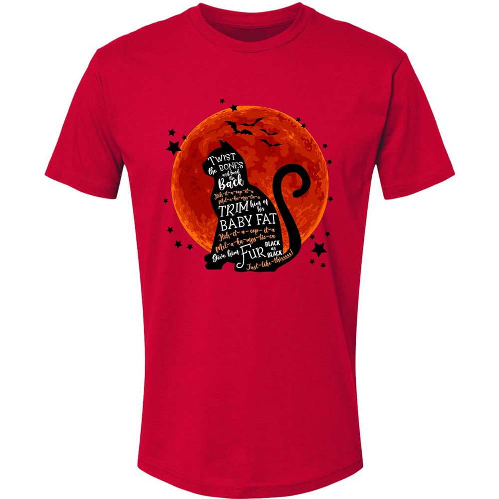 Premium Unisex T-Shirt - 98NF5F91 - Red - 6