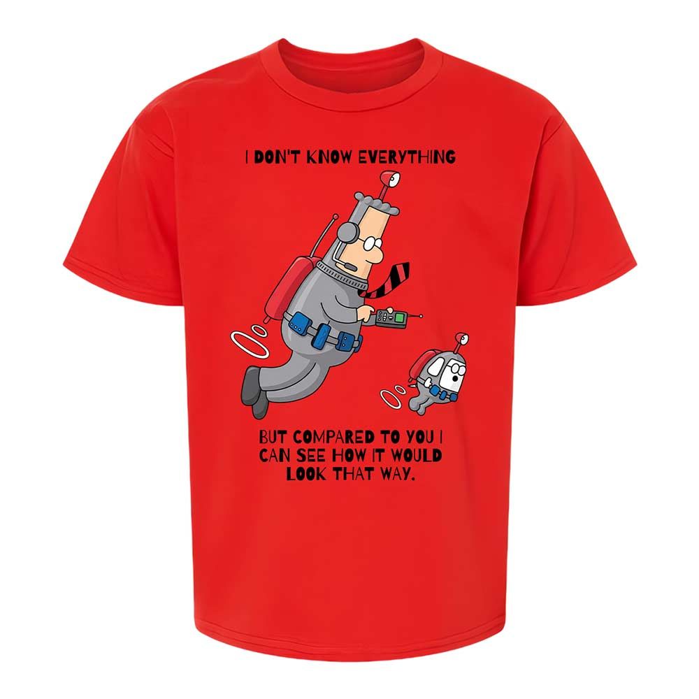 I don't know everything - Red - 6