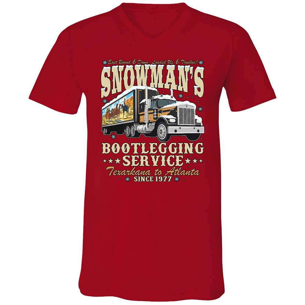 Snowman's Bootlegging Service - Red - 6