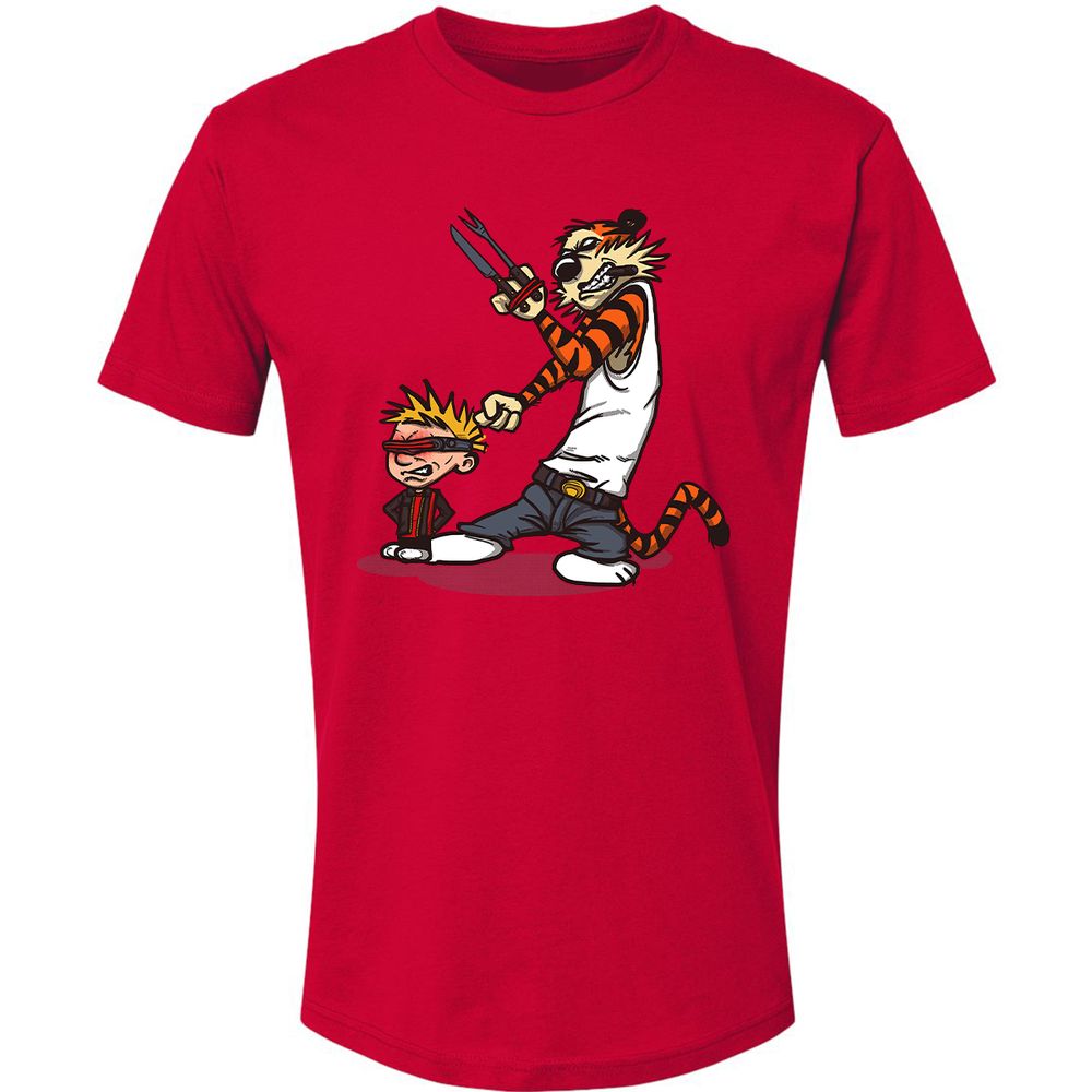Premium Unisex T-Shirt - EYPBBMR2 - Red - 6