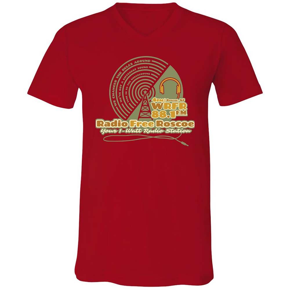 Radio Free Roscoe - Red - 6