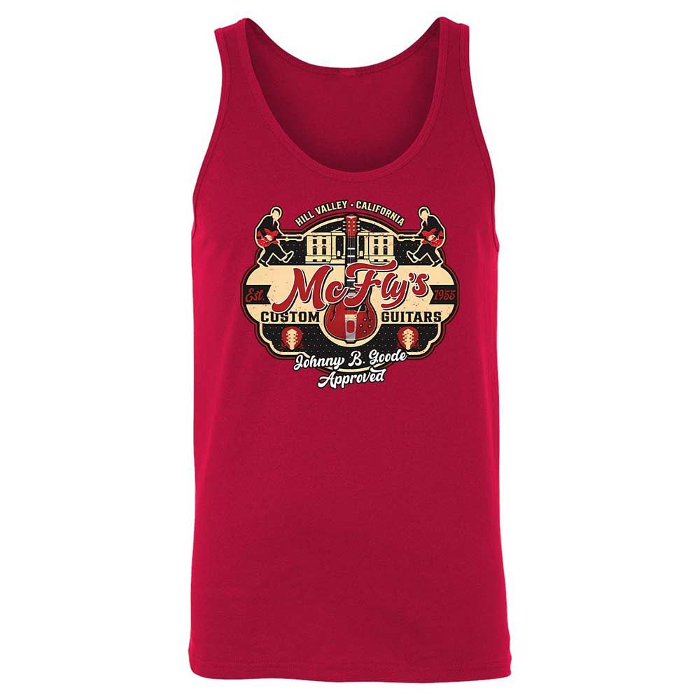 Unisex Jersey Tank - 2SRVD23M - Red - 6