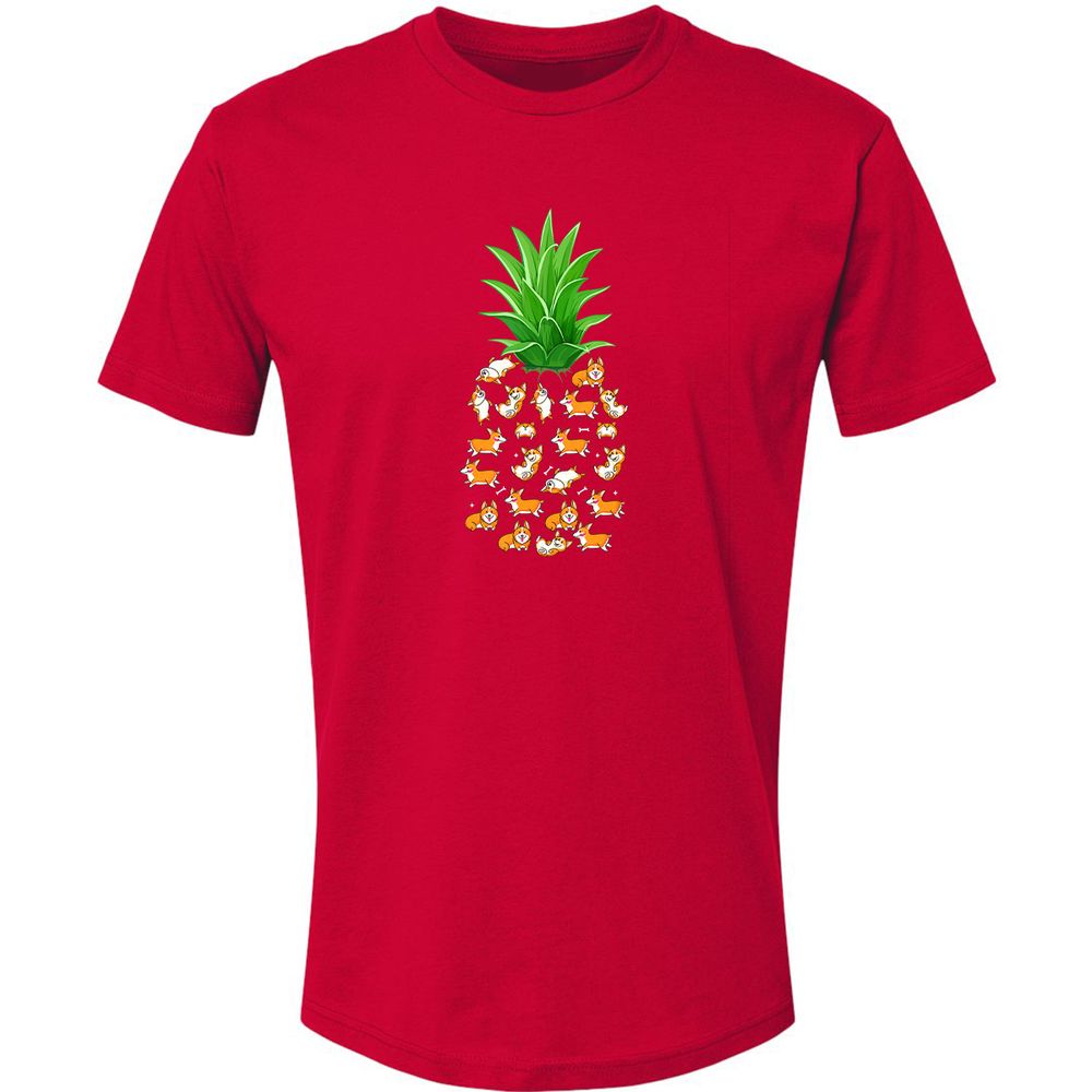 Premium Unisex T-Shirt - M388DU9M - Red - 6
