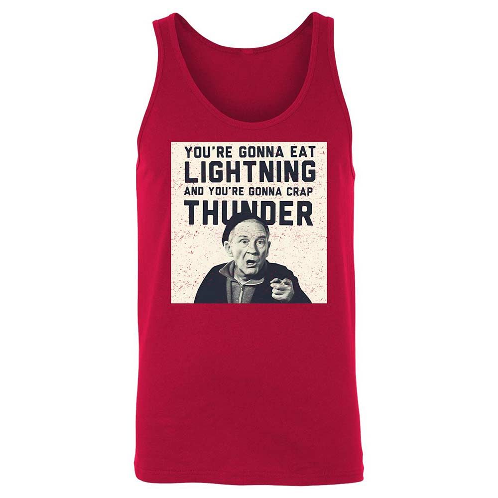 Unisex Jersey Tank - 6VC2RZ4F - Red - 6