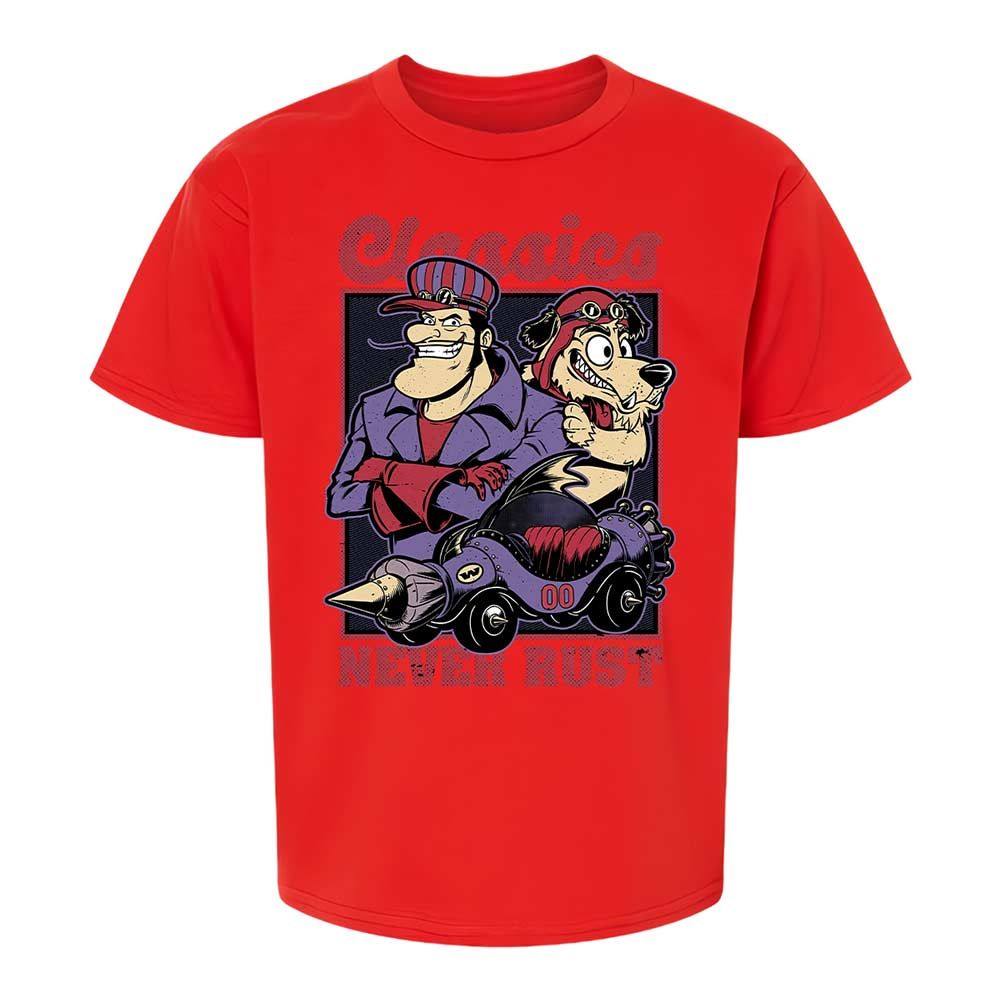 Kids T-Shirt - 2AA3QLEZ - Red - 6