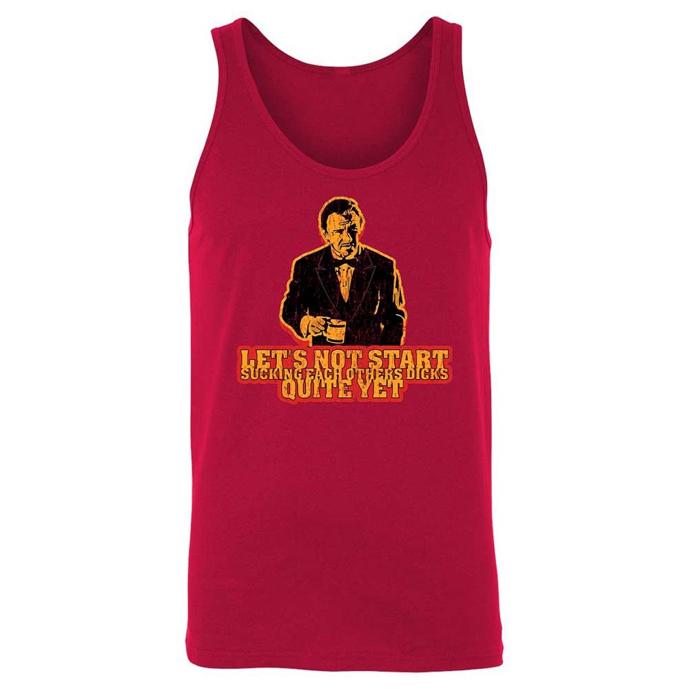 Unisex Jersey Tank - D9DU83PV - Red - 6