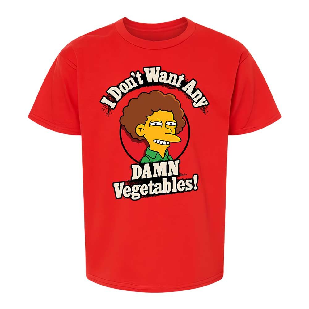 I Don't Want Any Damn Vegetables! - Red - 6