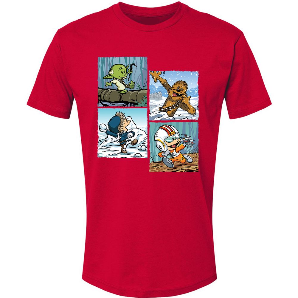 Premium Unisex T-Shirt - 3WKD54K8 - Red - 6