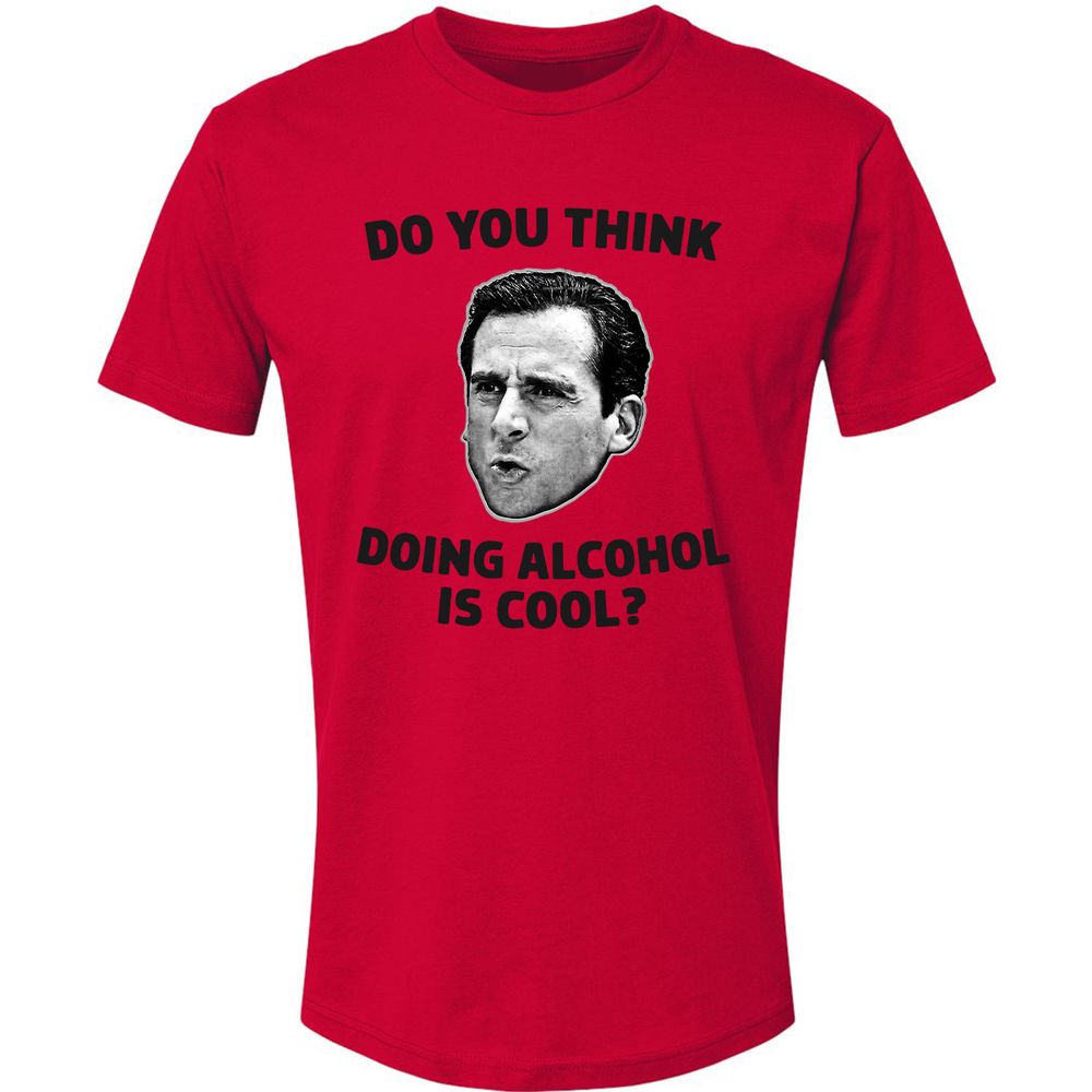 Premium Unisex T-Shirt - ZMX5SBDY - Red - 6