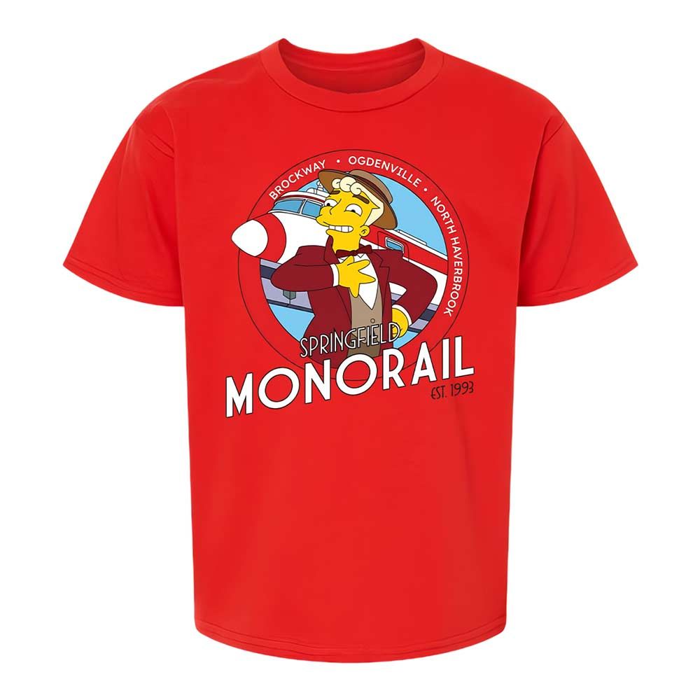 Springfield Monorail - Red - 6