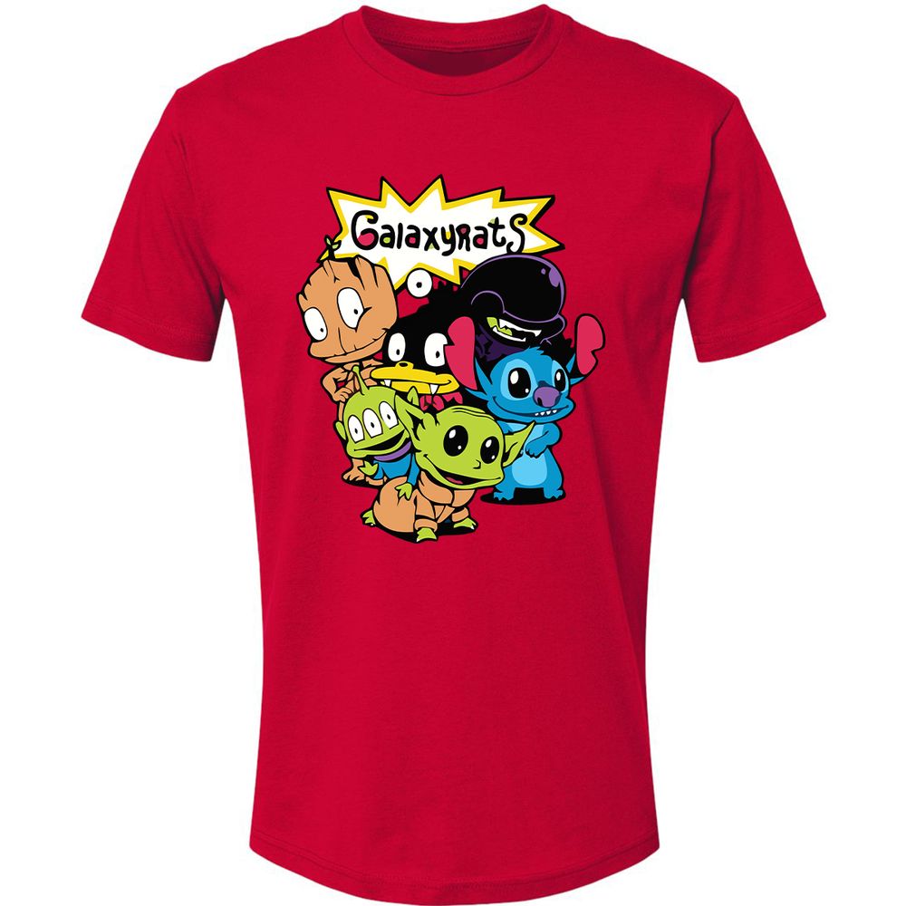 Premium Unisex T-Shirt - RC39ZVSK - Red - 6