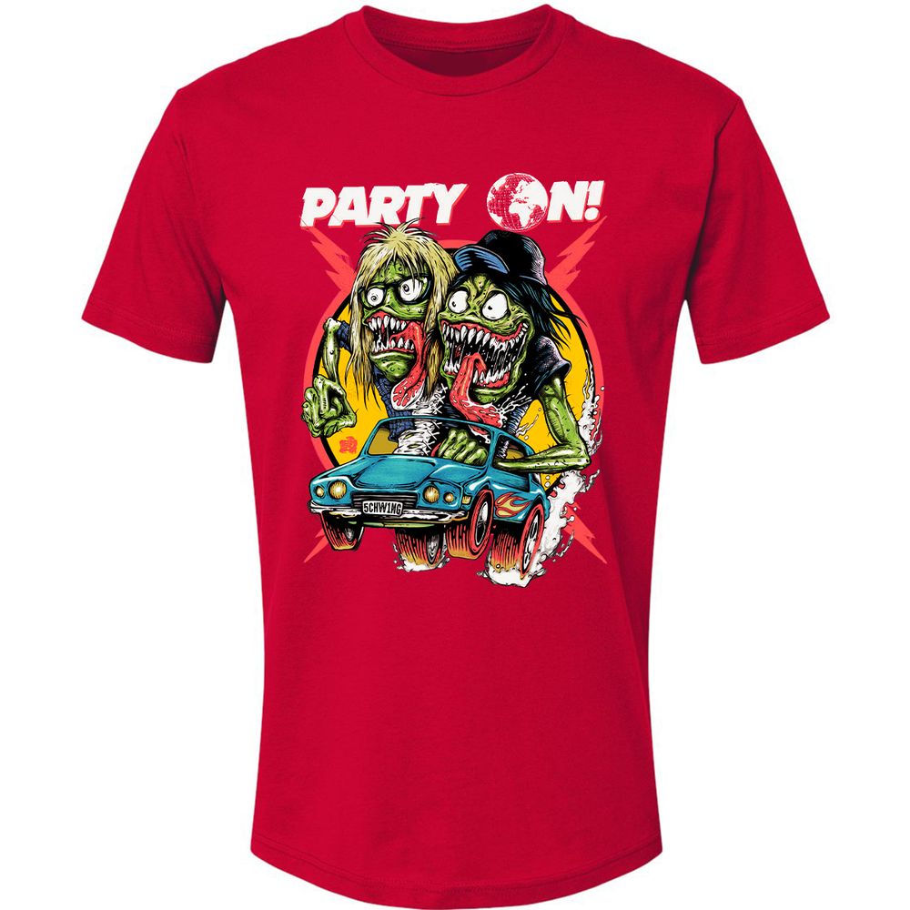 Premium Unisex T-Shirt - G32RPS53 - Red - 6