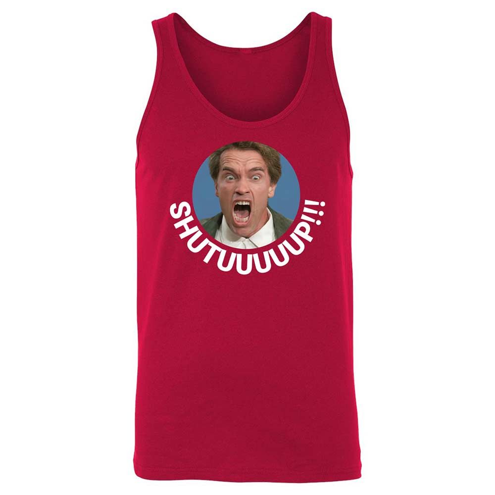 Unisex Jersey Tank - 5QW3HM2N - Red - 6