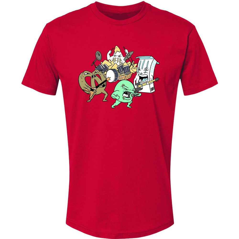 Premium Unisex T-Shirt - X9Q69HL3 - Red - 6