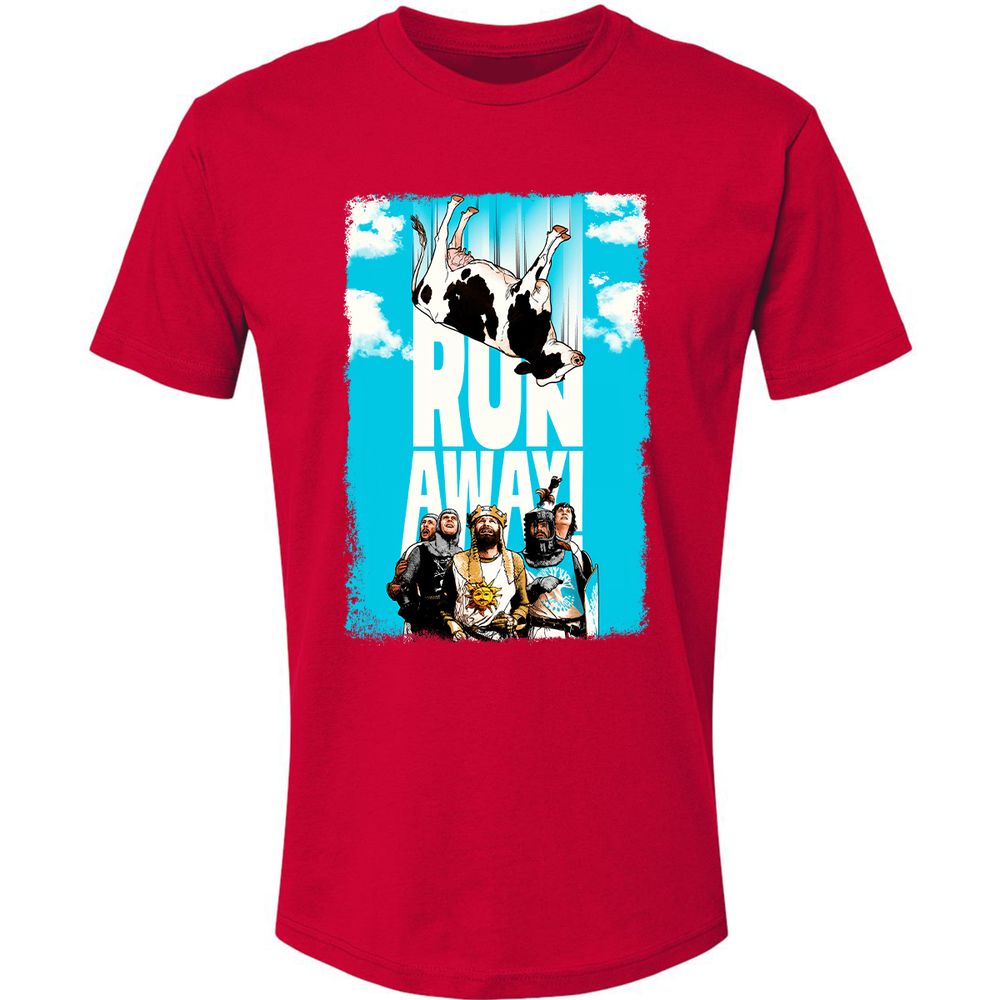 Premium Unisex T-Shirt - HYYZY5Y1 - Red - 6